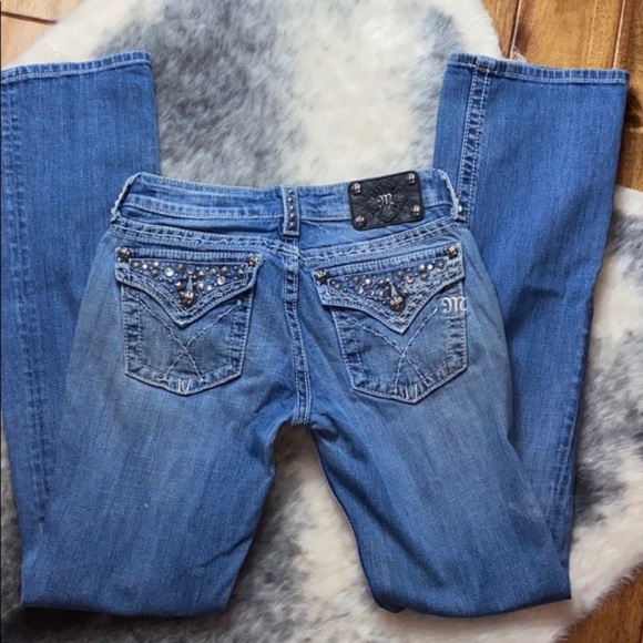Miss Me Bootcut Jeans JWA288B11 29 - Picture 2 of 6